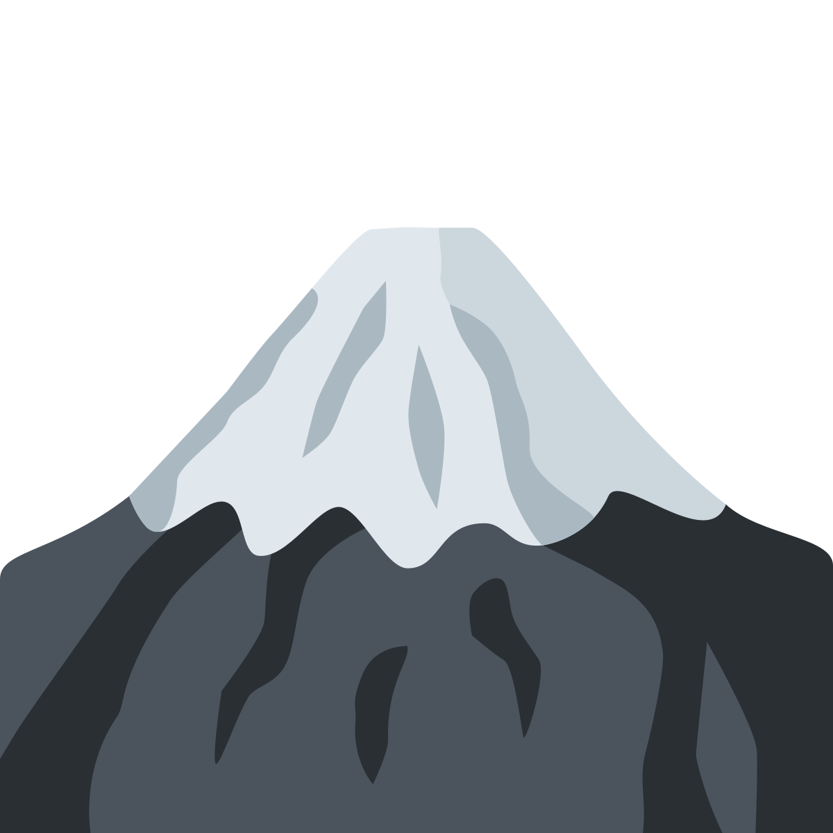 Mountain Emoji (U+26F0)