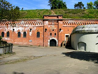 <span class="mw-page-title-main">Toruń Fortress</span> Fortification in Toruń, Poland