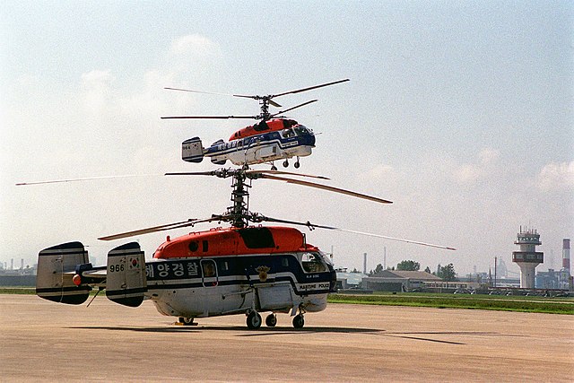 A Kamov Ka-32 of the Korea Coast Guard