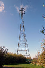 Tyne Crossing tall pylons 48