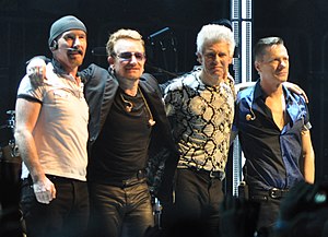 Band U2: Geschichte, Markenzeichen, Soziales Engagement und politische Liedtexte