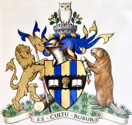 UCEM Coat of Arms