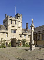 Pienoiskuva sivulle Corpus Christi College (Oxford)