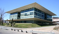 Polytechnic University of Catalonia UPC.CampusNorte.Edificio.Nexus2.jpg