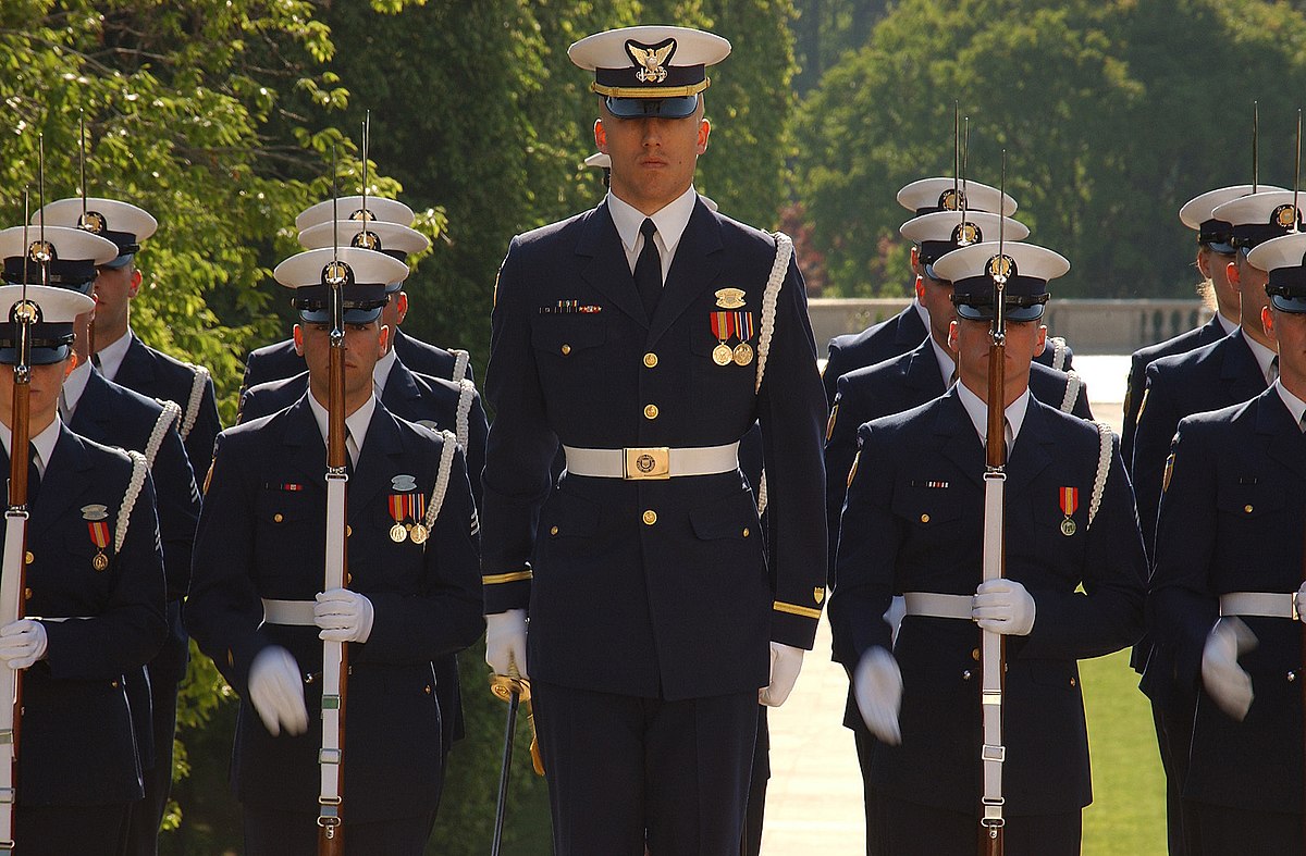 United States Coast Guard Ceremonial Honor Guard - Wikipedia