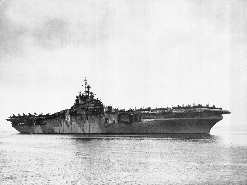 File:USS Valley Forge (CV-45) at sea c1947.jpg