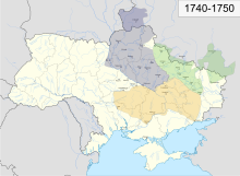Ukraine 1740 kossaks map.svg