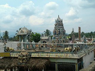 Ulipuram Village in Tamil Nadu, India