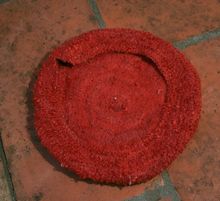 A typical mohair beret Underside of beret.jpg