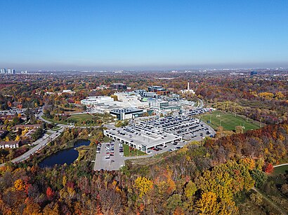 How to get to U of T-Mississauga with public transit - About the place