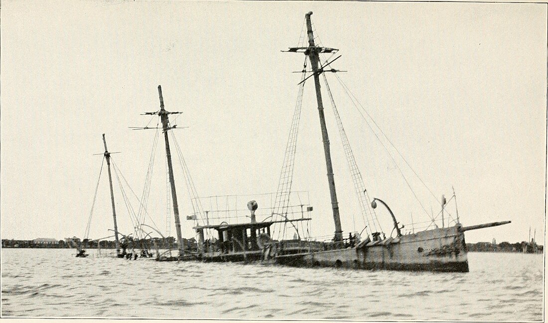 Spanish cruiser Don Antonio de Ulloa