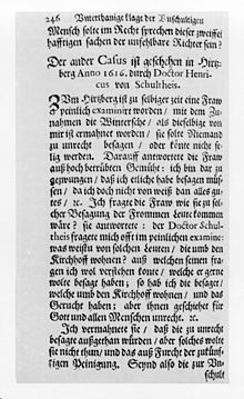 Heinrich von Schultheiß, Schafrichter von Christian von Braunschweig 220px-Unterth%C3%A4nige_Klage_S_246