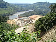 Tibagi River in Telêmaco Borba.