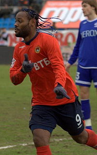 Vagner Love scored 124 goals in 259 games during his CSKA career