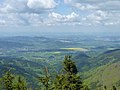 Výhled ze svahu Lysé hory - Frýdek-Místek.JPG