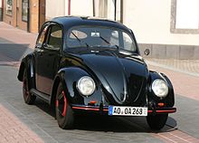 VW Standard, Baujahr 1950