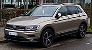 Thumbnail for File:VW Tiguan 2.0 TSI BlueMotion Technology 4MOTION Sound (II) – Frontansicht, 24. Dezember 2017, Düsseldorf.jpg