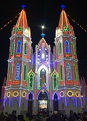 Velankanni - Vue