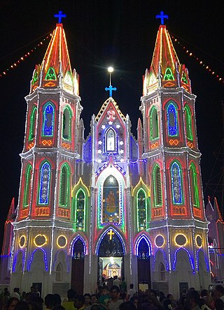 <span class="mw-page-title-main">Basilica of Our Lady of Good Health</span> Church in Tamil Nadu, India