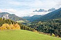 * Nomination Autumn and the Geisler peaks in Villnöß, South Tyrol. --Moroder 09:25, 17 June 2019 (UTC) * Withdrawn Tilted, see e.g. the church tower --Uoaei1 09:47, 17 June 2019 (UTC)  I withdraw my nomination