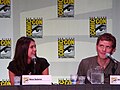 Vampire Diaries Panel at the 2011 Comic-Con International (5985761114).jpg