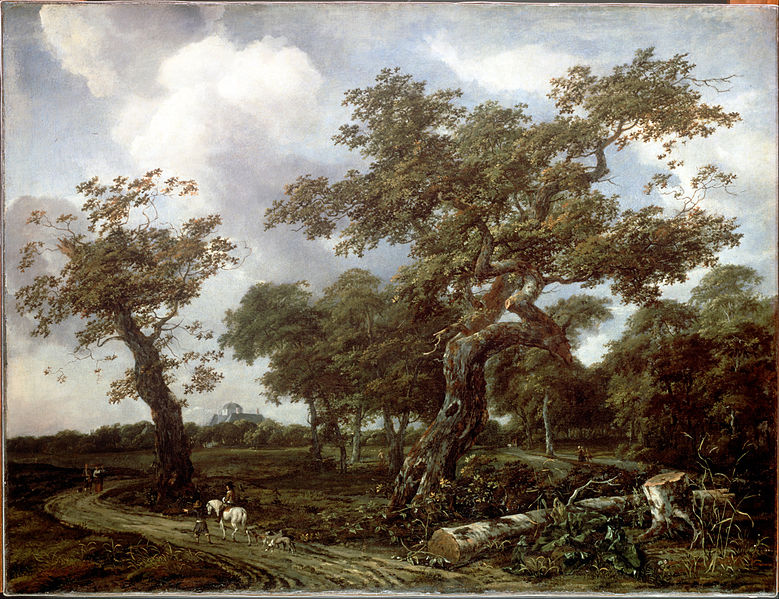 File:Van Kessel, Jan - A Wood near The Hague, with a view of the Huis ten Bosch - Google Art Project.jpg