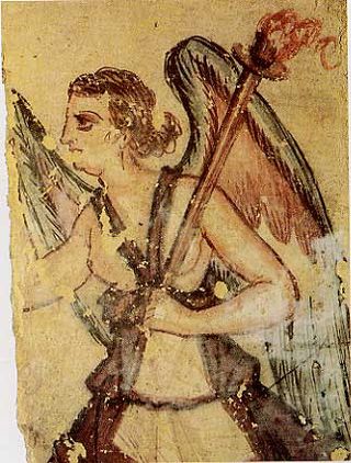 <span class="mw-page-title-main">Vanth</span> Etruscan mythological figure