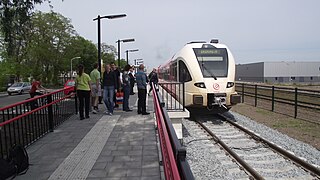 Veendam railway station