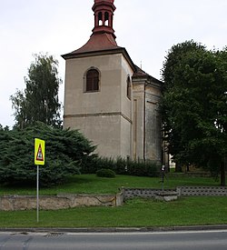 Kostel sv. Martina ve Velemíně