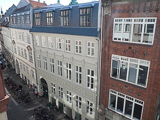 <span class="mw-page-title-main">Vestergade 7, Copenhagen</span> Historic building in Copenhagen, Denmark