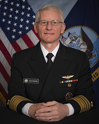 <span class="mw-page-title-main">John G. Hannink</span> United States Navy officer