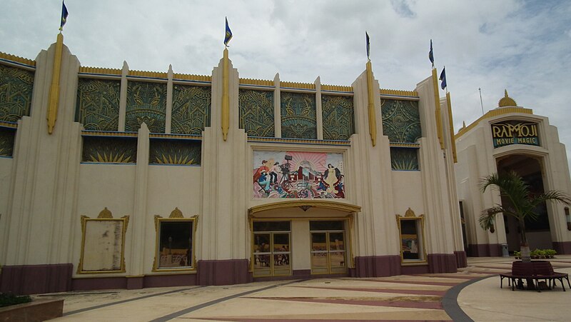 File:View from Movie magic building in Ramoji film city 3204.JPG