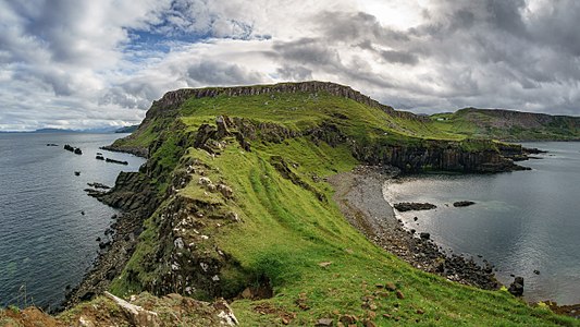 View from Rubha nam Brathairean, Isle of Skye, Scotland