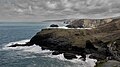 View from Tintagel Castle, Cornwall, England