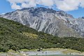 * Nomination View of Liebig Range from Blue Lakes, New Zealand. --Tournasol7 06:09, 1 April 2019 (UTC) * Promotion  Support Good quality. --Ermell 07:22, 1 April 2019 (UTC)