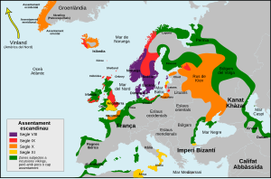 Vikings A Galícia: Les primeres invasions, Les segones invasions, Les últimes invasions