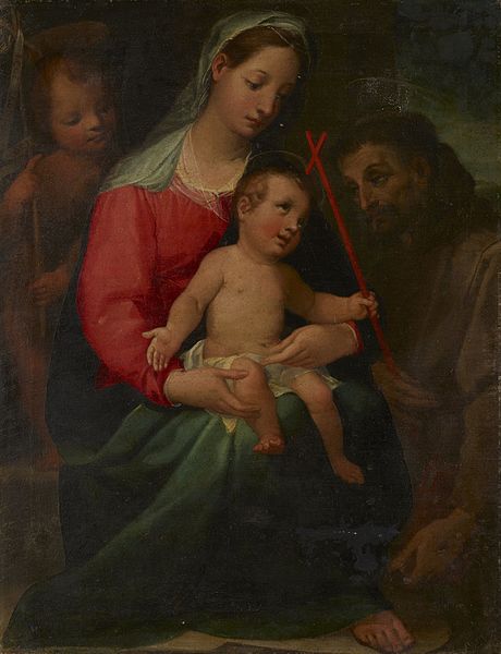 File:Vincenzo Rustici - Madonna and Child with the Infant Saint John the Baptist and Saint Francis - 74.47 - Minneapolis Institute of Arts.jpg