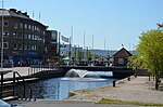 Vindbron över Hamnkanalen