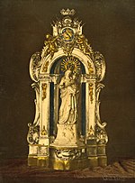 Miniatura para Virgen del Mayorazgo de Abaria