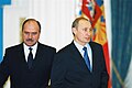 Vladimir Putin with Vladimir Pekhtin.jpg