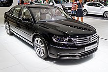 Volkswagen Phaeton Exclusive - Mondial de l'Automobile de Paris 2014 - 003.jpg