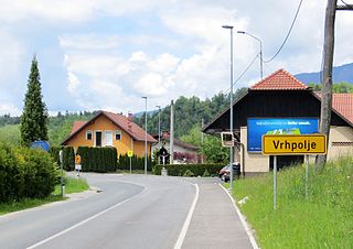 Vrhpolje pri Kamniku Place in Upper Carniola, Slovenia
