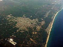 Aerial view.