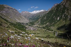 Skyline of Bonneval-sur-Arc