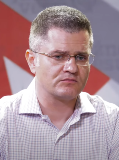 Vuk Jeremić Serbian politician