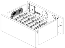 Design for an information center at the Waste Isolation Pilot Plant WIPP Information Center.png