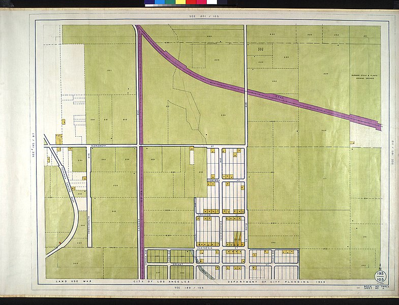 File:WPA Land use survey map for the City of Los Angeles, book 3 (San Fernando Valley from Canoga Park District to Van Nuys District), sheet 3 (310).jpg