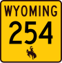 Thumbnail for Wyoming Highway 254