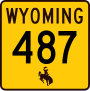 Thumbnail for Wyoming Highway 487