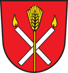 Wappen del cümü de Alleshausen